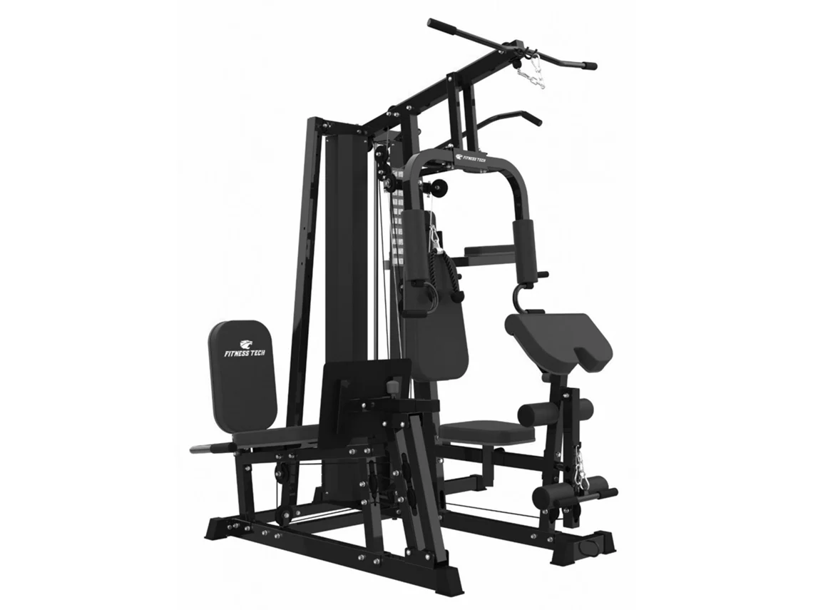 Máquina Multifuncional M200 Evolution Fitness Tech Treino Completo E Versátil
