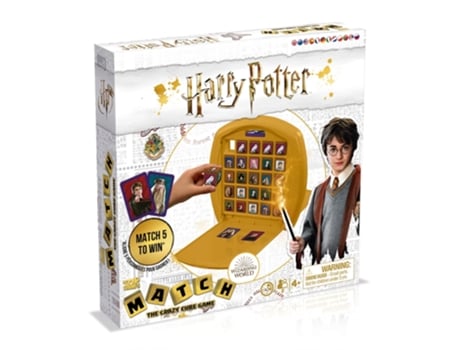 MOVIMENTOS VENCEDORES Jogo de tabuleiro Harry Potter Top Trumps Match