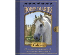 Livro Horse Diaries 14 Calvino de Whitney Sanderson (Inglês)