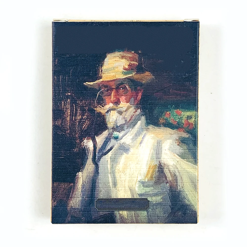 Baralho De Cartas Oráculo, 8,8 X 6,3 Cm, 38 Cartas Em Estilo De Pintura A Óleo, Com Ilustrações Vibrantes.