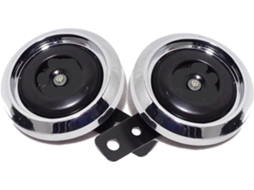 Guidon Audio Amplificador Haut-parleurs Haut/bas De Cloche Moto 12v