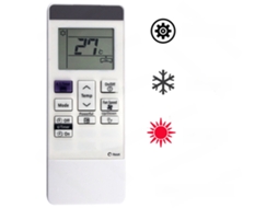 Controle Remoto de Ar Condicionado HENTEN HOME para Hitachi Rar moa5