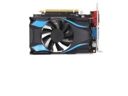 Placa De Vídeo 800mhz 4g Gddr5 Cooler Para Placa De Vídeo De Jogo Amd R7 350 Gpu