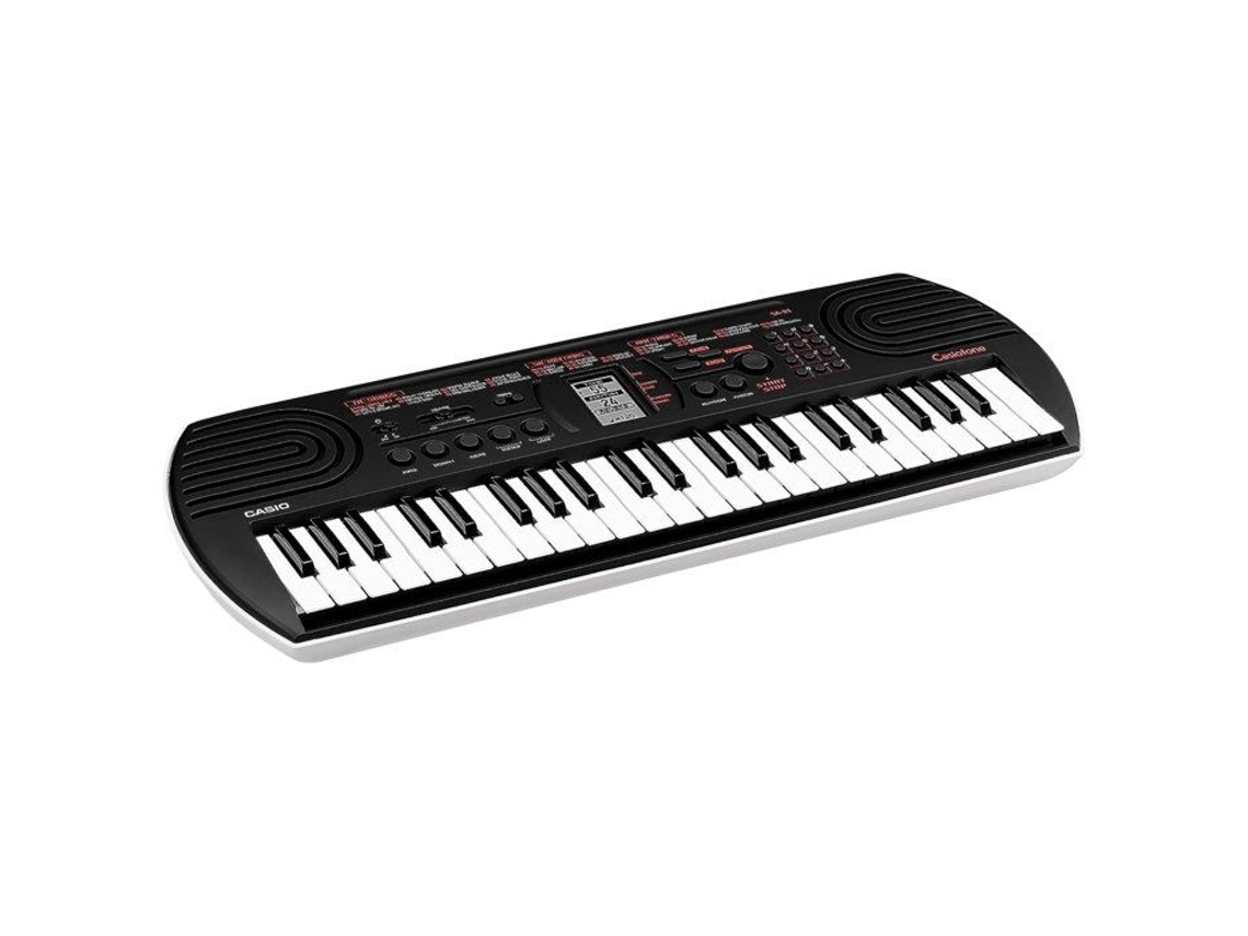 Casio Sa 81 Teclado Com Toque Dinâmico
