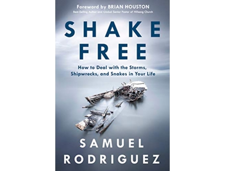 Livro Shake Free de Samuel Rodriguez (Inglês)