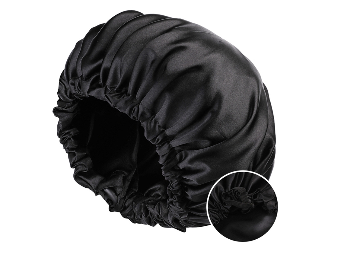 Touca de dormir Aquaforge Black Satin