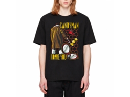 Rockinstone Candyman Storybook Style Black Adult T-shirt Size:xxxl