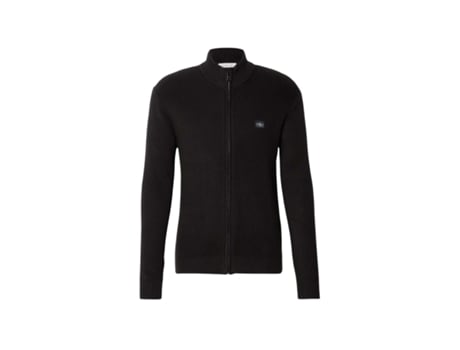 Camisola de Homem CK JEANS Algodão Preto (S)