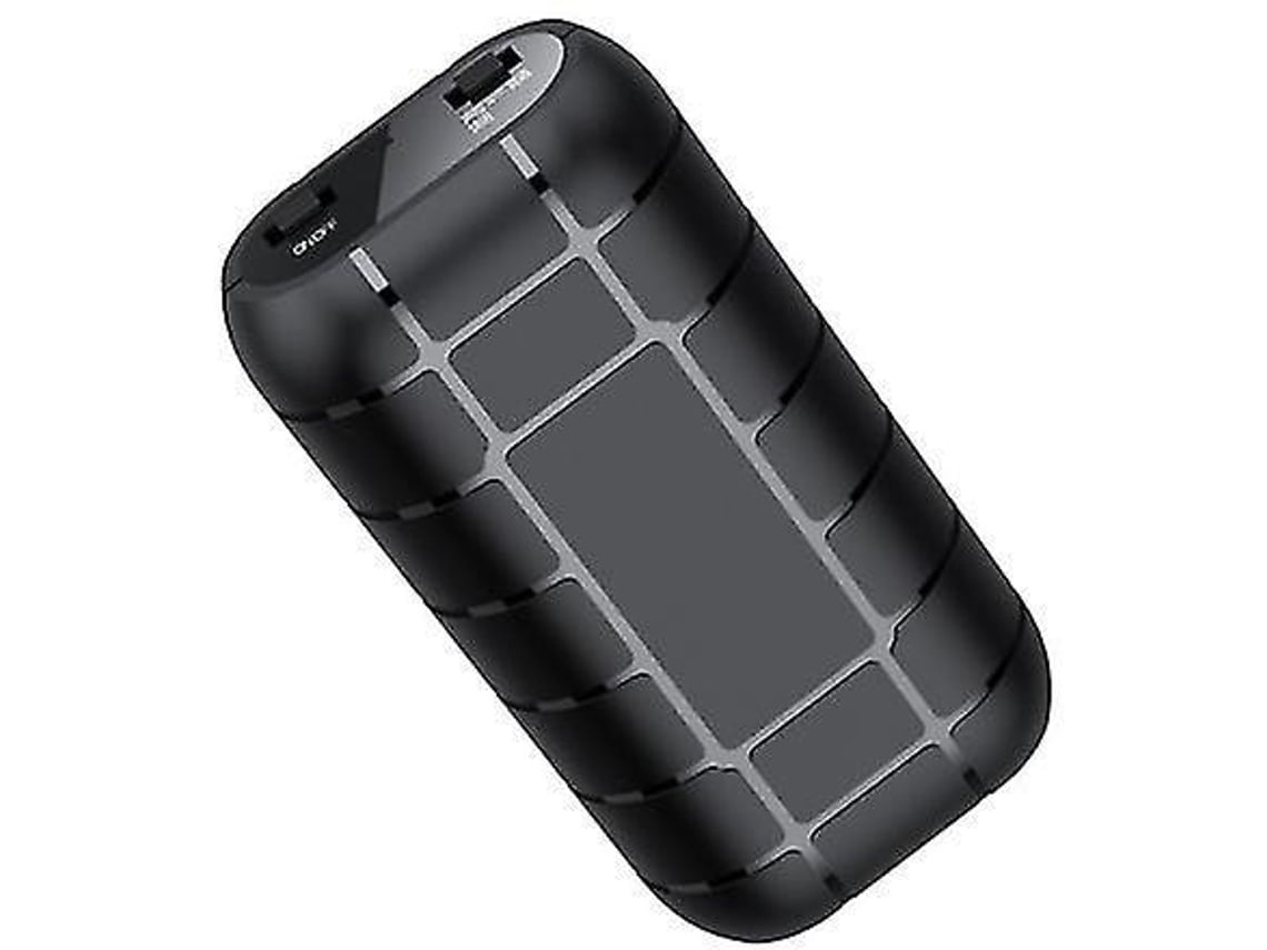 Lurelia Gravador De Voz Magnético 64gb Com Ativação Por Voz, Redução De Ruído, Recarregável Para Reuniões, Aulas, Entrevistas - Preto