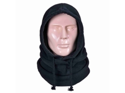 Capuz De Inverno Polar Fleece Quente Com Máscara E Protetor De Pescoço Para Ski, Ciclismo E Esportes Ao Ar Livre