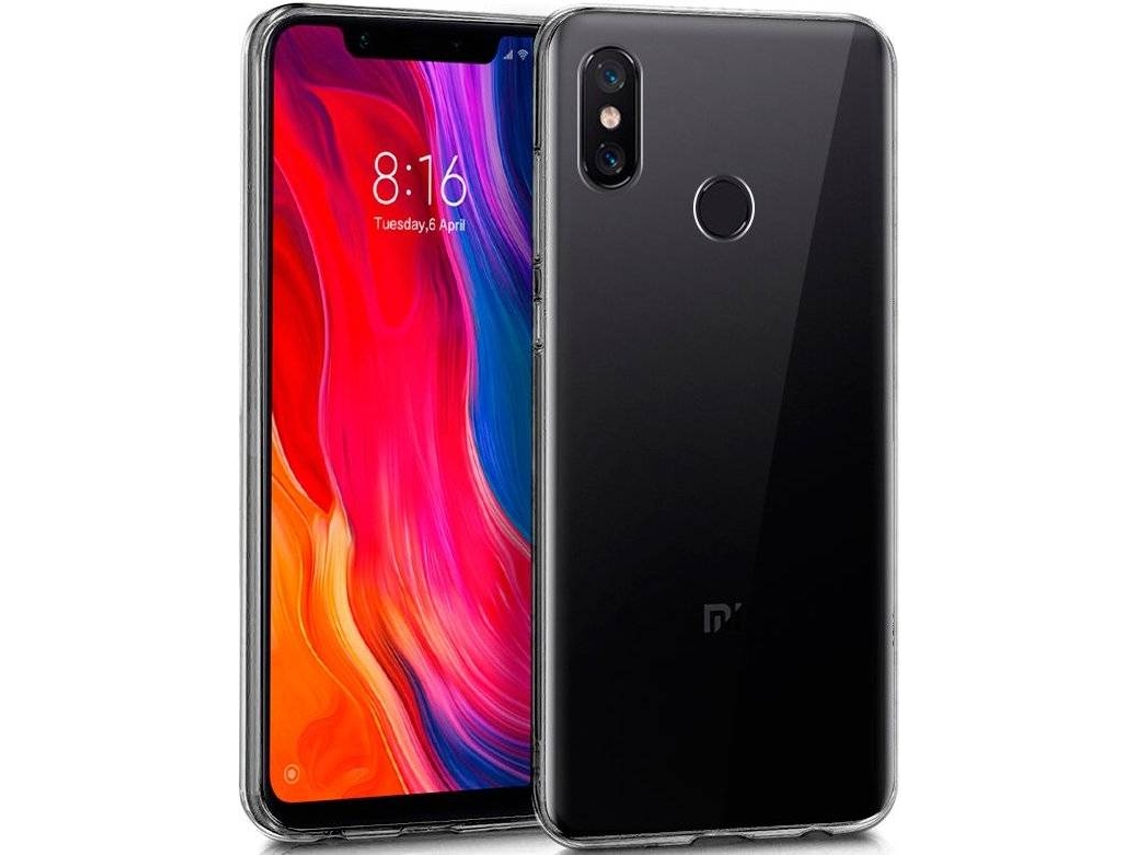 Capa Xiaomi Mi 8, 8 Pro COOL Silicone Transparente