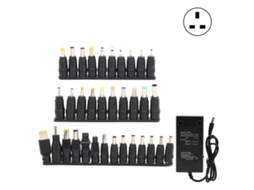 Adaptador De Energia (carregamento Universal Para Notebook Com Tensão Ajustável De 12-24v)