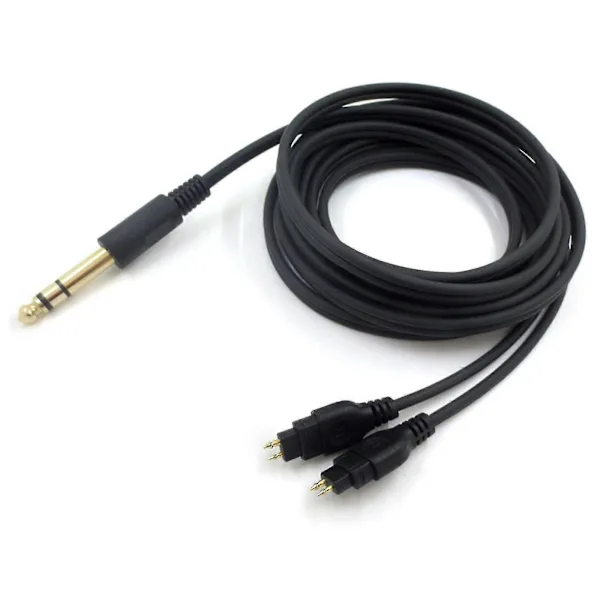 Cabo De Substituição Para Fones Ouvido Sennheiser Hd580 Hd600 Hd650 Hd660, Cabo De Conexão Para Headsets Da Série Hd