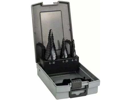 Conjunto 3 Brocas Escalonadas para Metal  2608588069