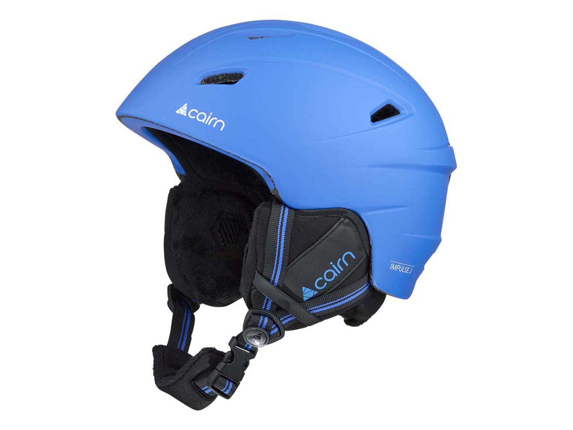 CAIRN Capacete Impulse Azul 51-53 cm