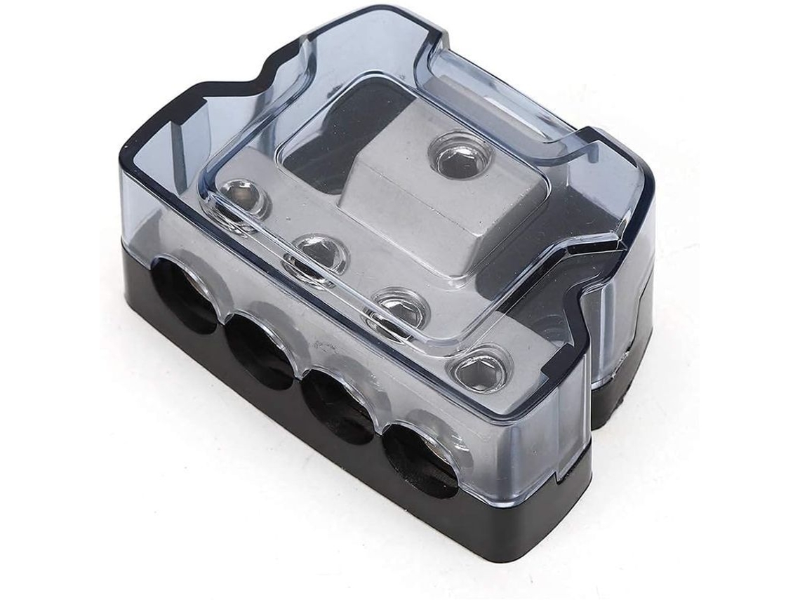 2026 bloque de Distribuição de Energia para Carro 1/0 Gauge Entrada para 4 Gauge Saída Terminal