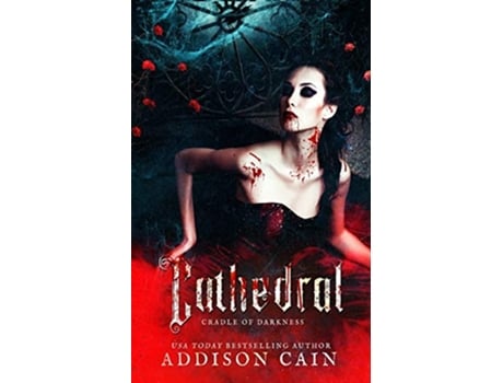 Livro Cathedral de Addison Cain (Inglês)