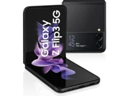 Smartphone SAMSUNG Galaxy Z Flip3 (Recondicionado Como Novo - 128 GB - Negro)