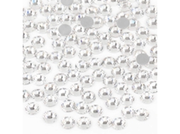 1440 Peças de Strass Redondos para Arte de Unhas e Artesanato. NEVEANCE