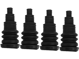Conjunto De 4 Ilhós Universais Borracha Para Cabos Automotivos,