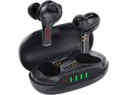 Auriculares Bluetooth True Wireless (in Ear - Microfone - Noise Cancelling - Preto)