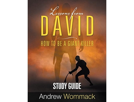 Livro Lessons From David Study Guide de Andrew Wommack (Inglês)