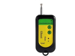 Detector Anti Spy Câmera Escondida Gsm Bug Finder Lente de Sinal Gps Rf Tracker Preto YIZHOOD