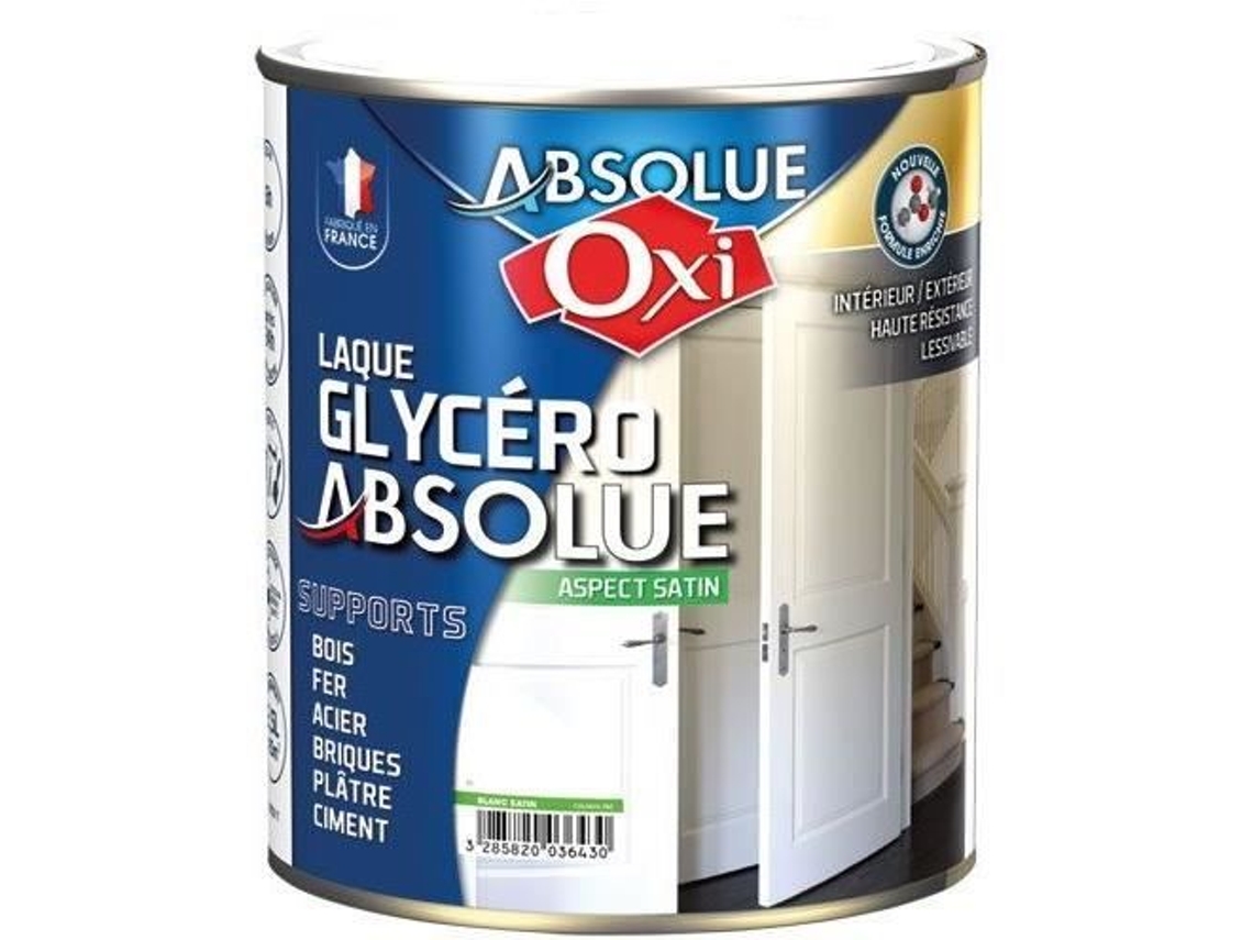 Tinta Para Piso Oxi Absolute Ral7035 2,5 L Cinza Claro