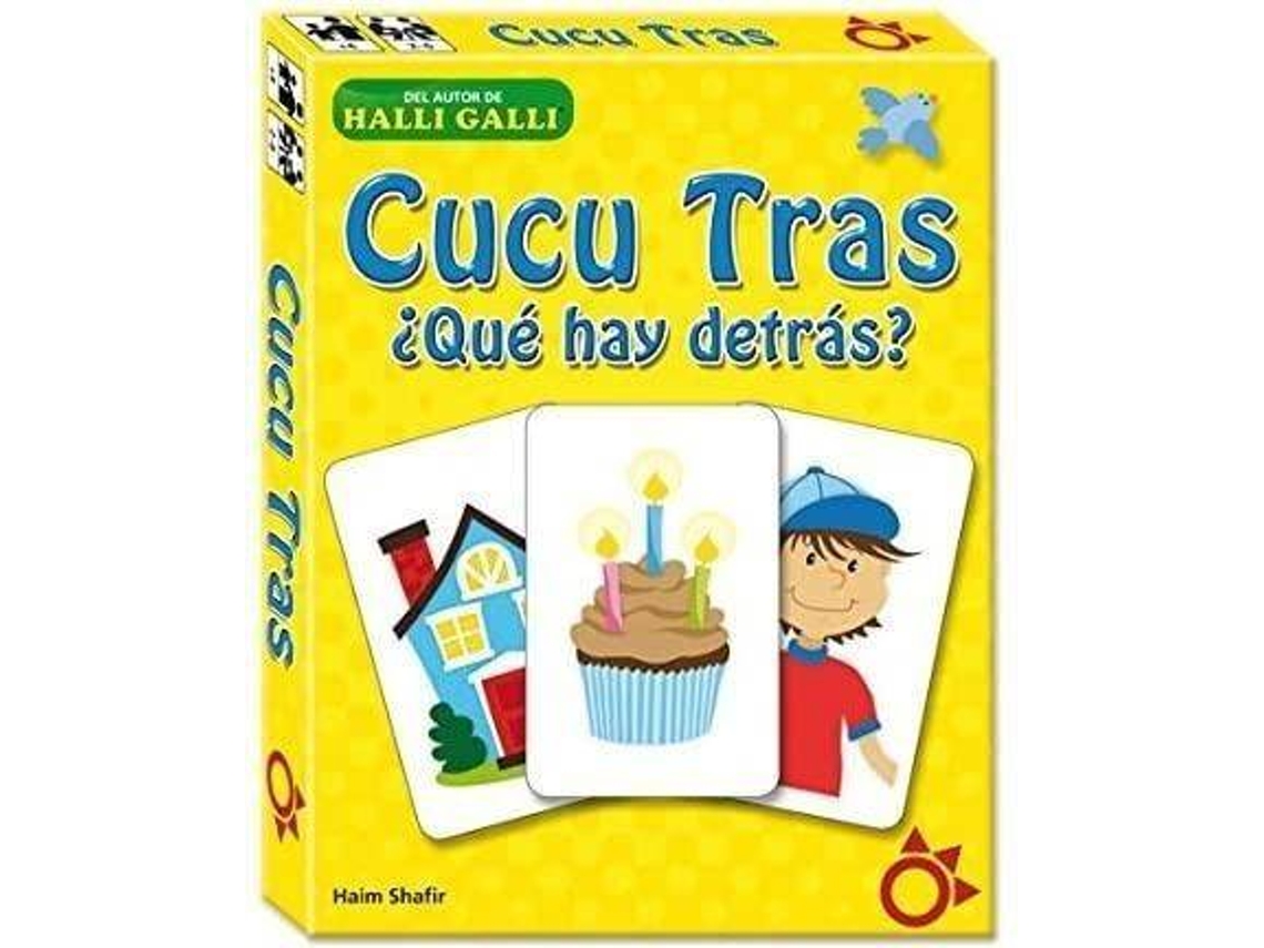 Jogo MERCURIO Cucu Tras