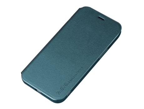 Capa Para Iphone 14 X-level Pele Sintética Magnética Verde