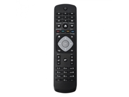 Lurelia Comando Remoto Universal Para Smart Tv, Compatível Com Philips, Preto