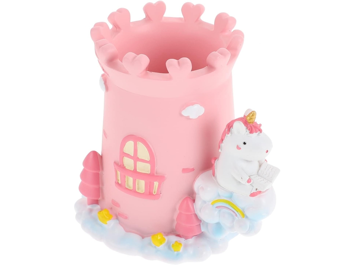 Lurelia Porta-canetas Rosa Para Escritório