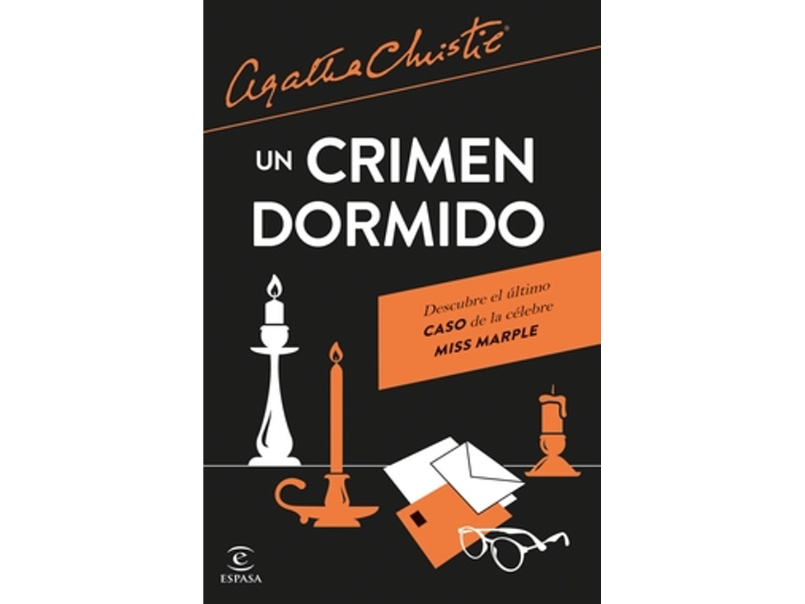 Libro Un Crimen Dormido de Christie e Agatha