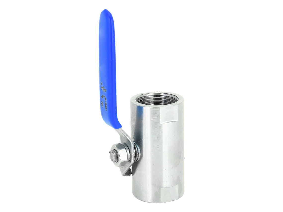 Válvula De Esfera Wide-mouth Laxiscreed Em Aço Inox 201 Para Durabilidade E Fácil Manutenção