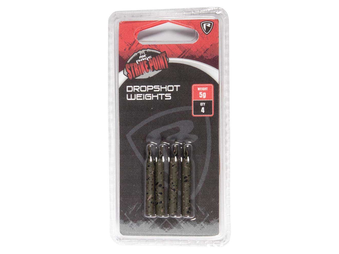 Liderar Sp Drop Shot Transparente 5 Gfox Rage