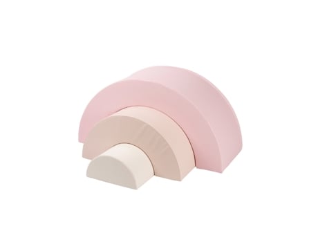 Espuma de Aprendizagem Rainbow Rose BABYTROLD