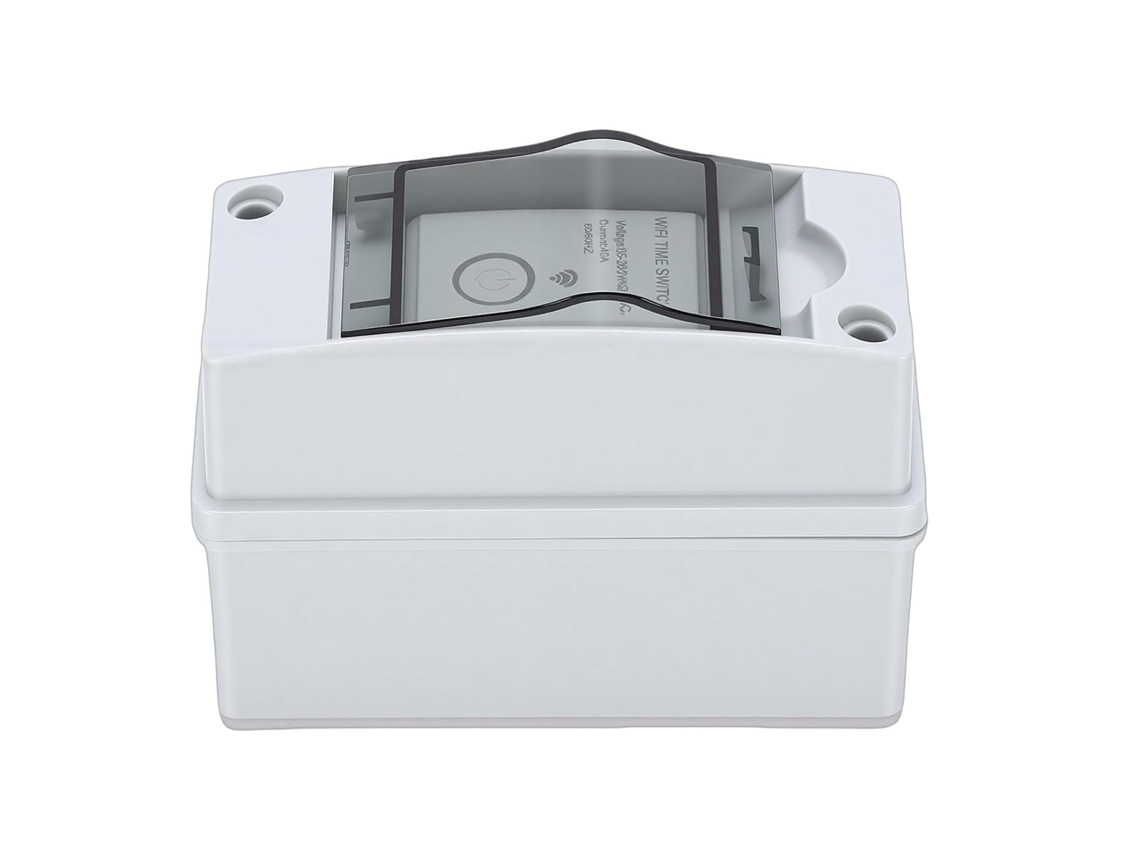 Interruptor De Iluminação Digital Inteligente, Sem Fio, À Prova D'água, Programável, Bluetooth E Wi-fi