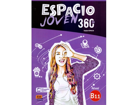 Livro Espacio Joven 360º - Libro Del Alumno. Nivel B1.1 de VVAA (Espanhol)