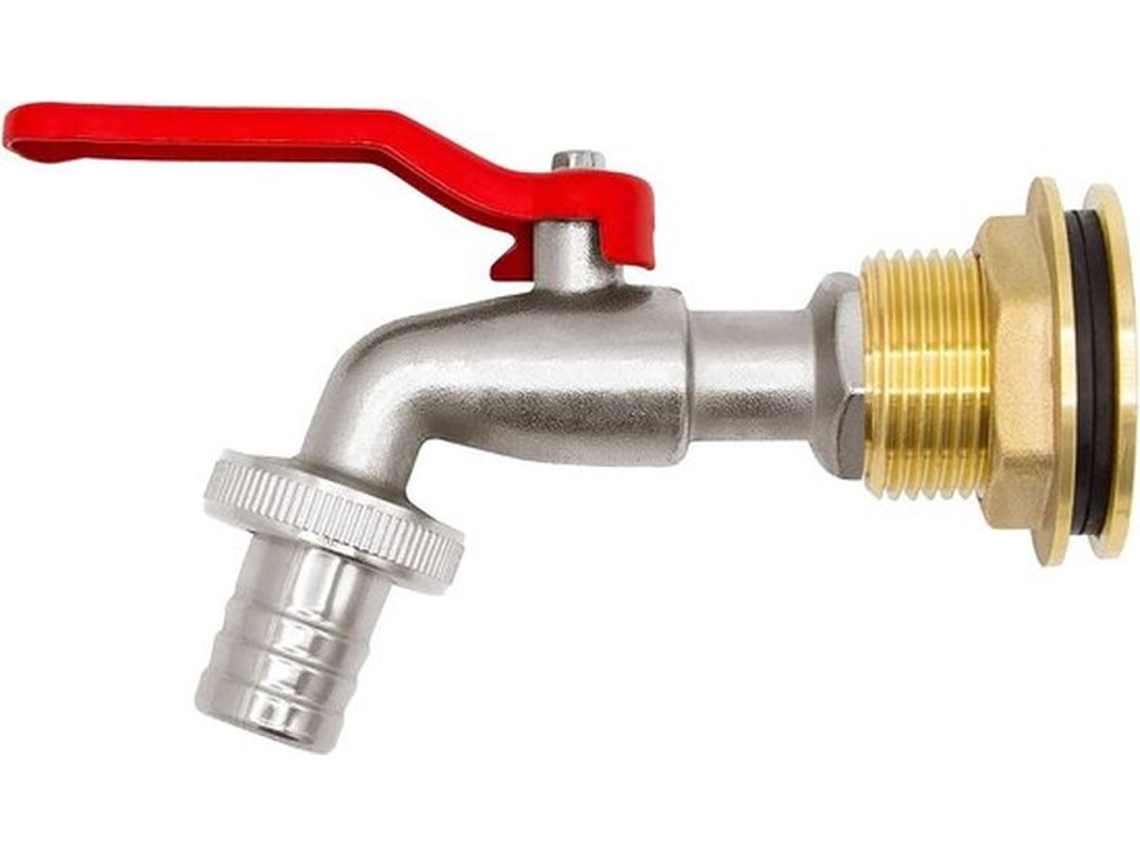 Conjunto De Válvulas De Esfera Para Regaço De 3-4 Polegadas Em Cobre - Irrigação De Jardim