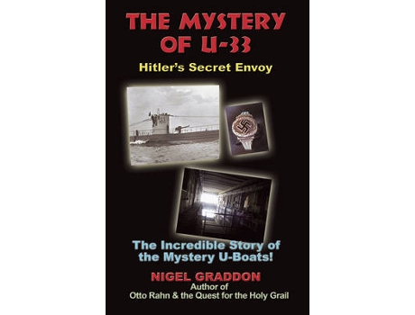 Livro mystery of u-33 de nigel (nigel graddon) graddon (inglês)