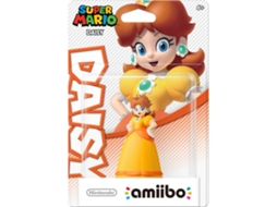 Figura Amiibo Wii U Daisy — Coleção: Super Mario