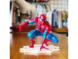 Figura GAATPOT Disney 5.5Cm Spiderman Pvc Action Cartoon Anime Marvel Suphero Model Doll Car Decorations Childer Kids Toys Birthday Gift
