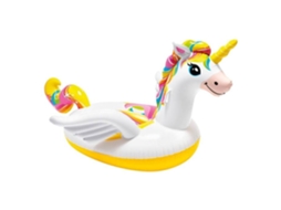 Boia Inflável Intex Magic Unicorn Ride On