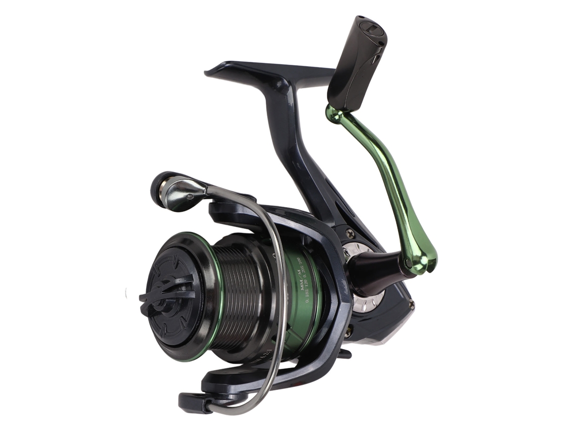 Molinho de Pesca Spinning Aço Inox com Braço Fixo