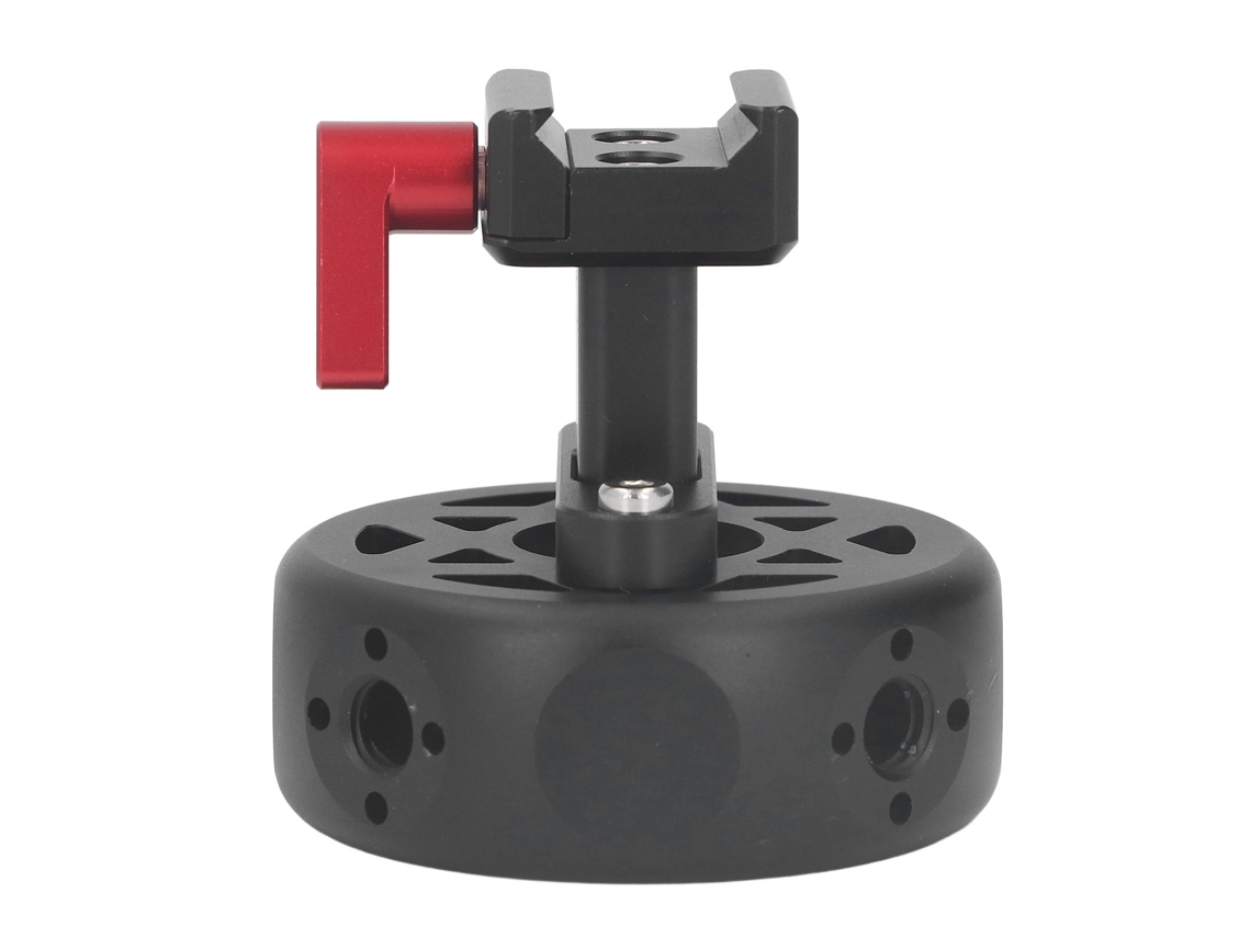 Nato Lock Clamp Round Quick Release 3/8in Thread Aluminium Alloy Light Weight Camera Cage Accessory For Dslr Camera Rig LAXISCREED