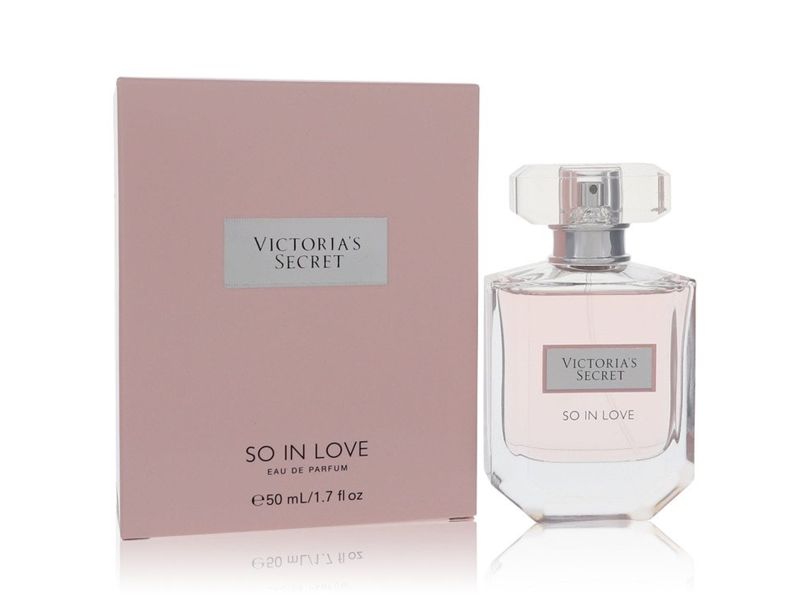 Perfume Feminino So In Love VICTORIA'S SECRET Eau de Parfum 1.7 Oz For Women 50 Ml