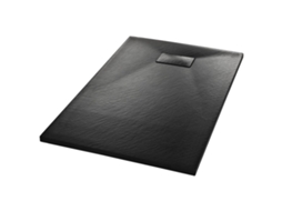 Base de Chuveiro Smc 100x80 Cm Preto MAISON EXCLUSIVE