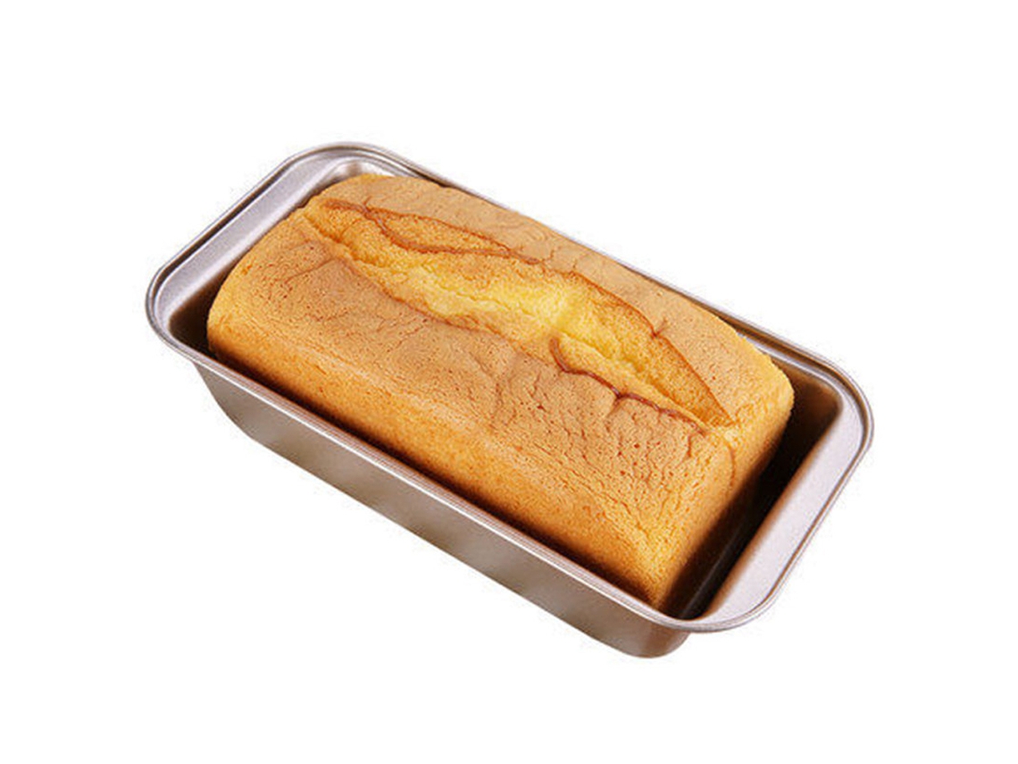 Forma Retangular De Torrada Molde De Aço Carbono Para Assar Pão