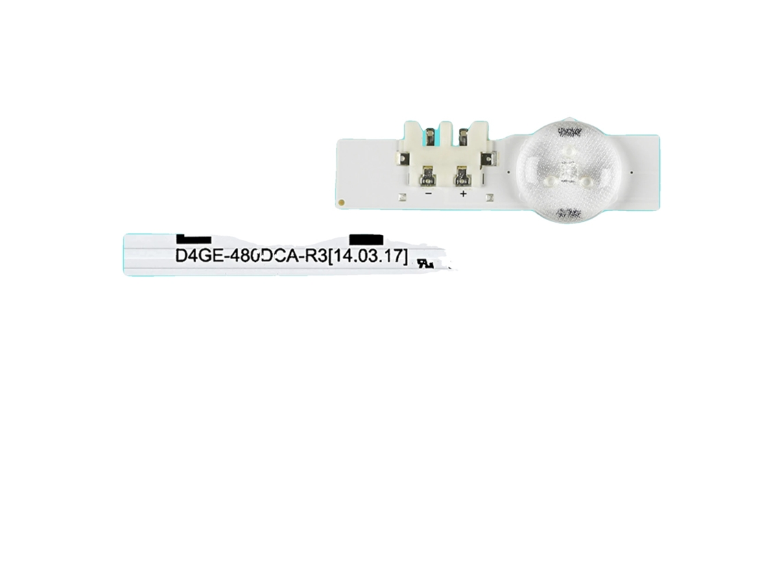 Fita De Luz De Fundo Led, 1005 Mm, 9 Pérolas De Led, 3 V, Certificada Ce, Compatível Com Vários Modelos De Tv