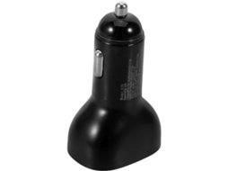 Carregador Veicular Usb Múltiplo De 100 W Com 4 Portas E Carregamento Rápido, Compatível Com Celulares E Outros Dispositivos.